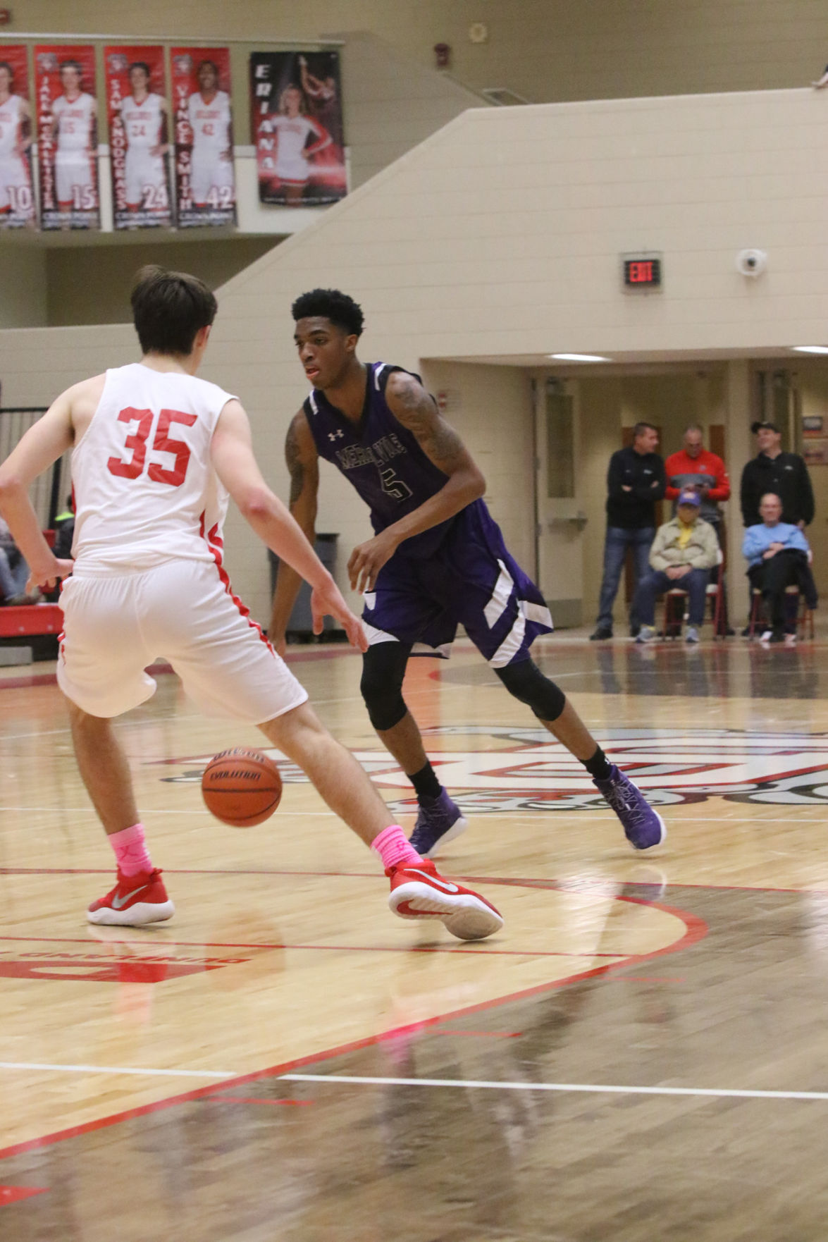 Gallery: Merrillville at Crown Point boys basketball